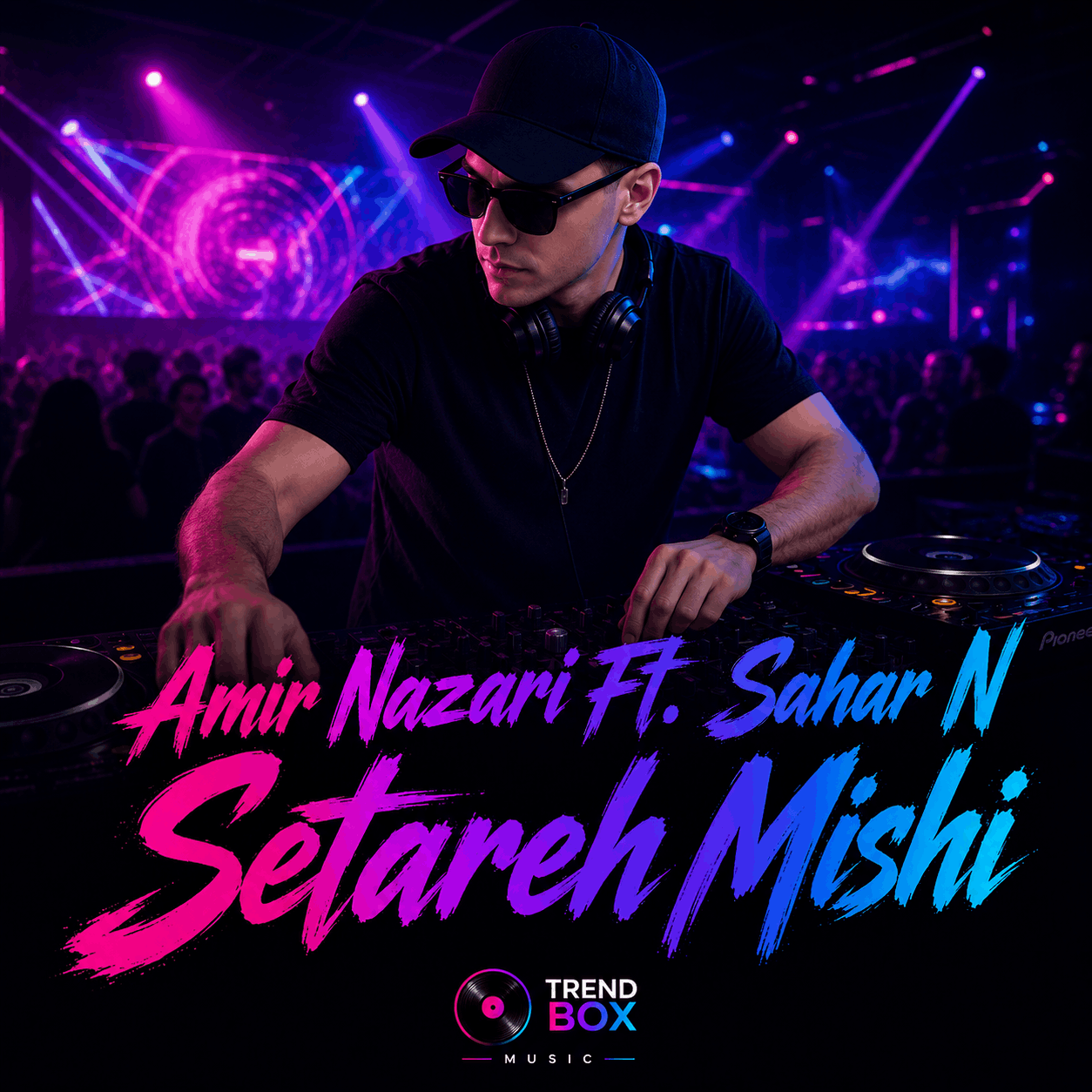 Amir Nazari Ft. Sahar N - Setareh Mishi [Deep House]