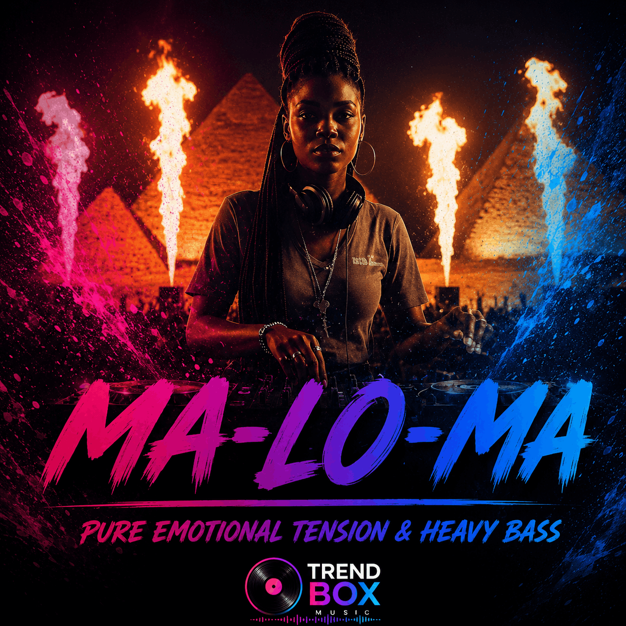 MA LO MA - Deep Afro House Extended Mix