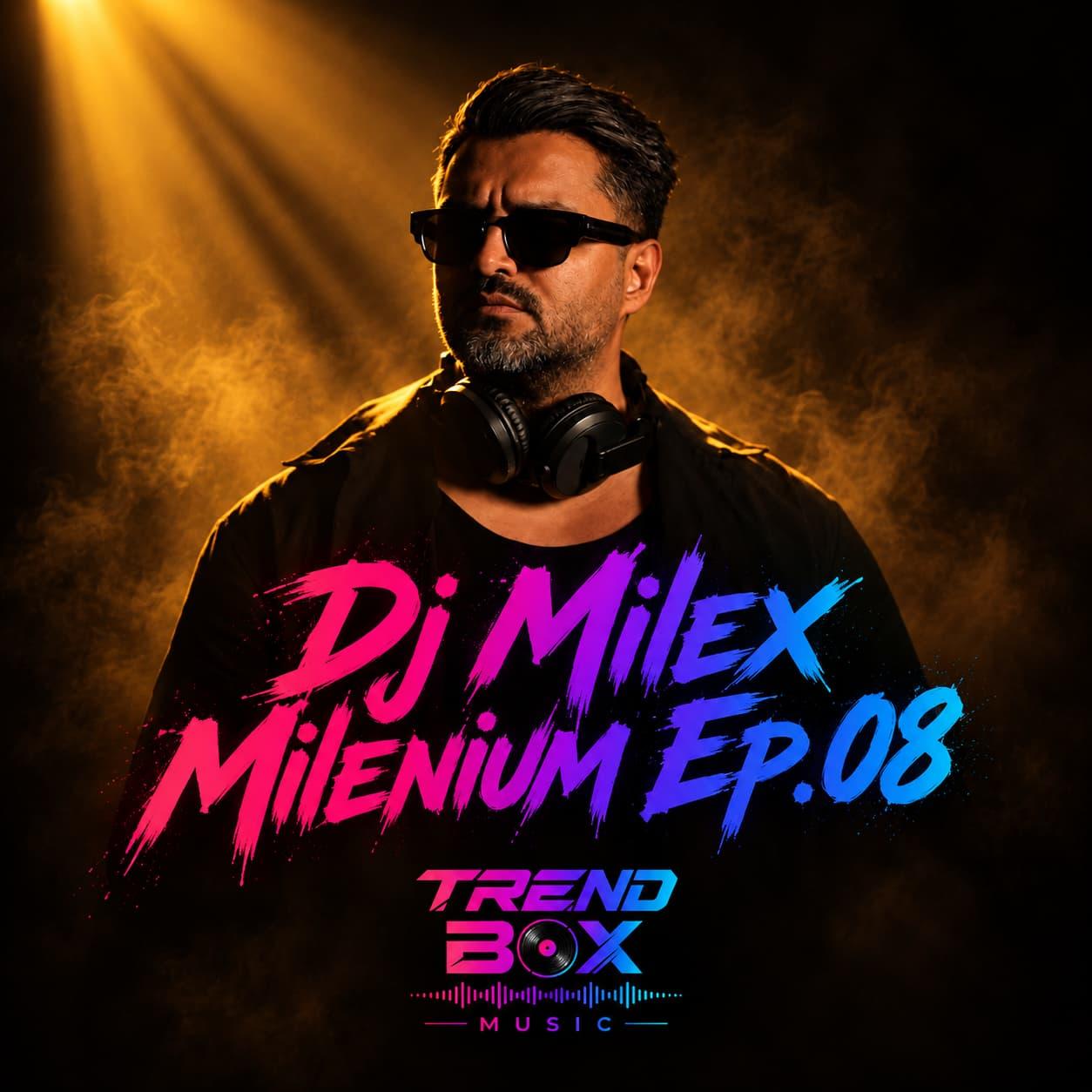 Dj Milex - Milenium Ep.08 episode artwork