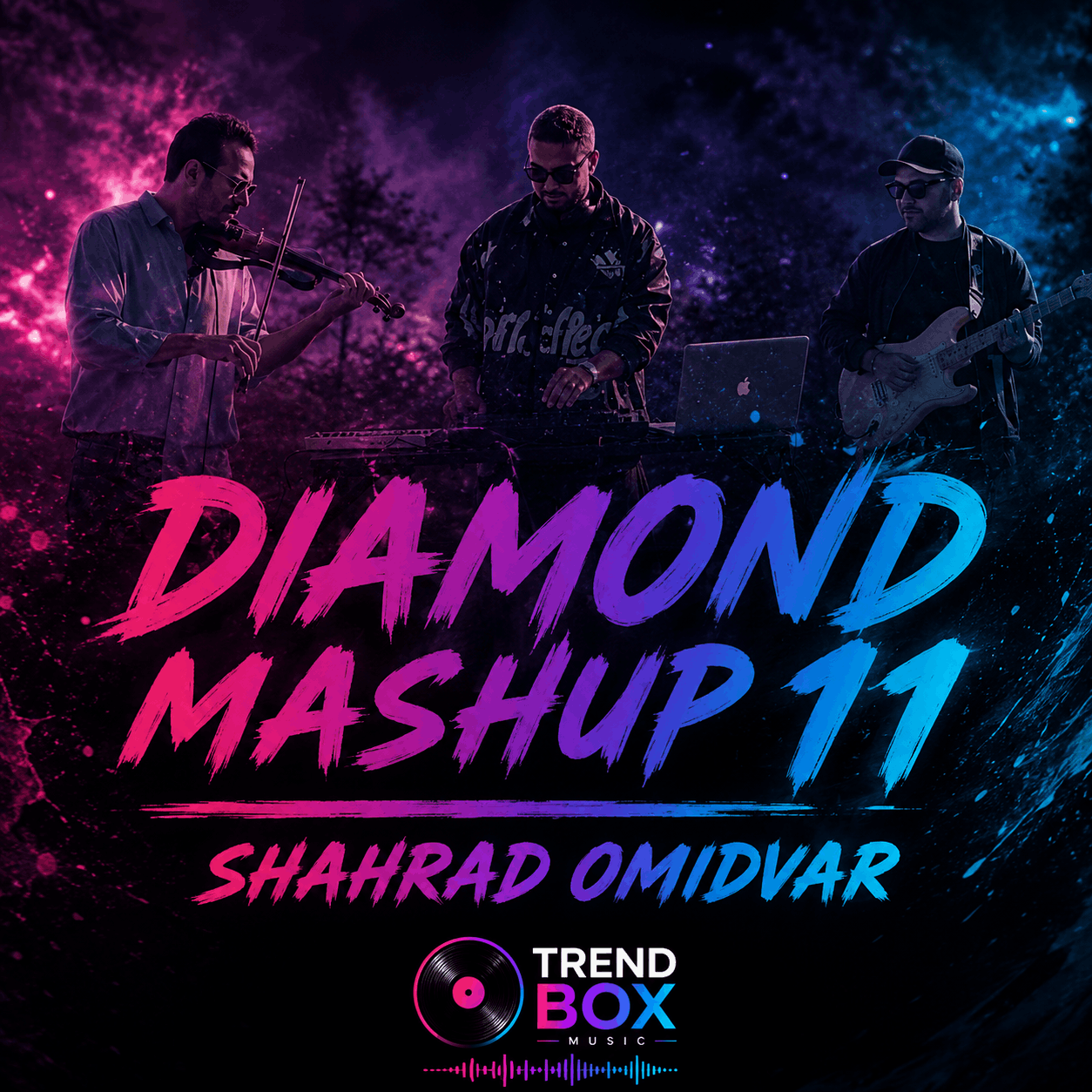 Shahrad Omidvar – Diamond Mashup 11