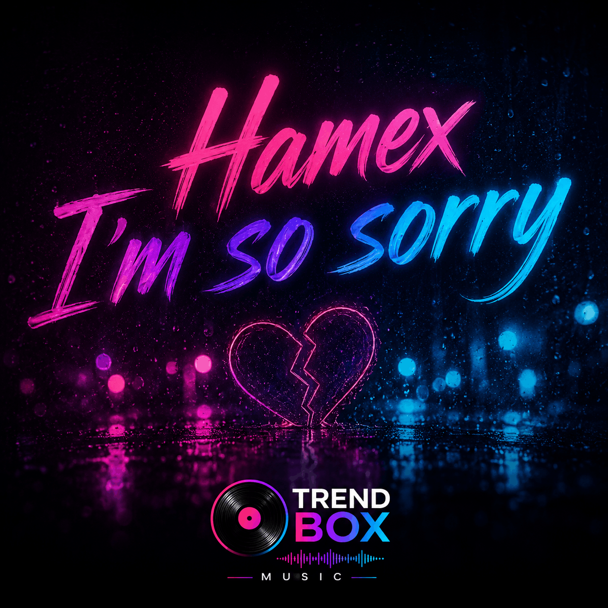 Hamex - I’m so sorry