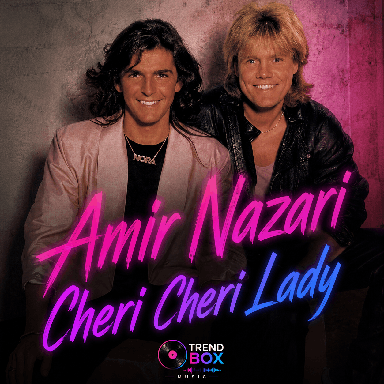 Amir Nazari - Cheri Cheri Lady