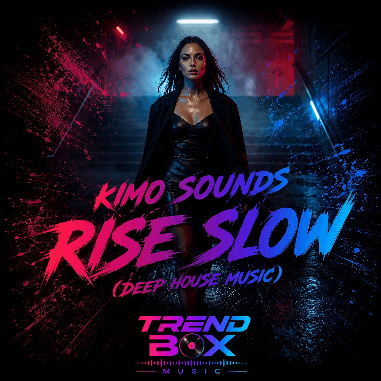 Rise Slow - Kimo Sounds (Deep House Music)