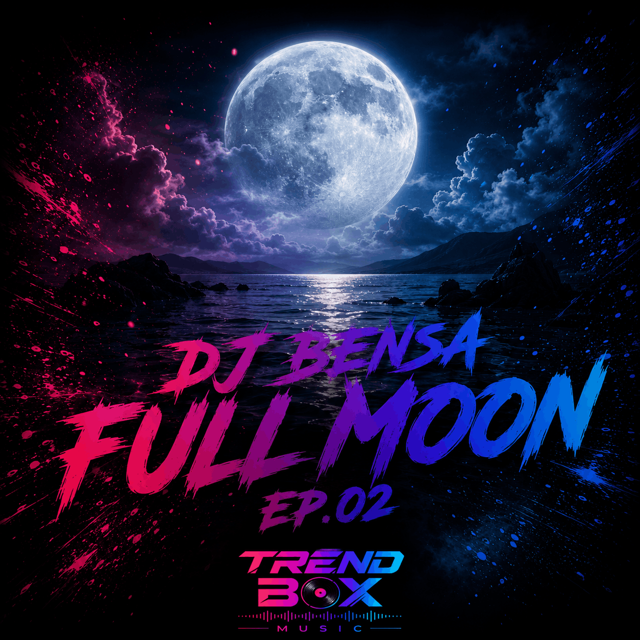 Dj Bensa - Full Moon Ep.02