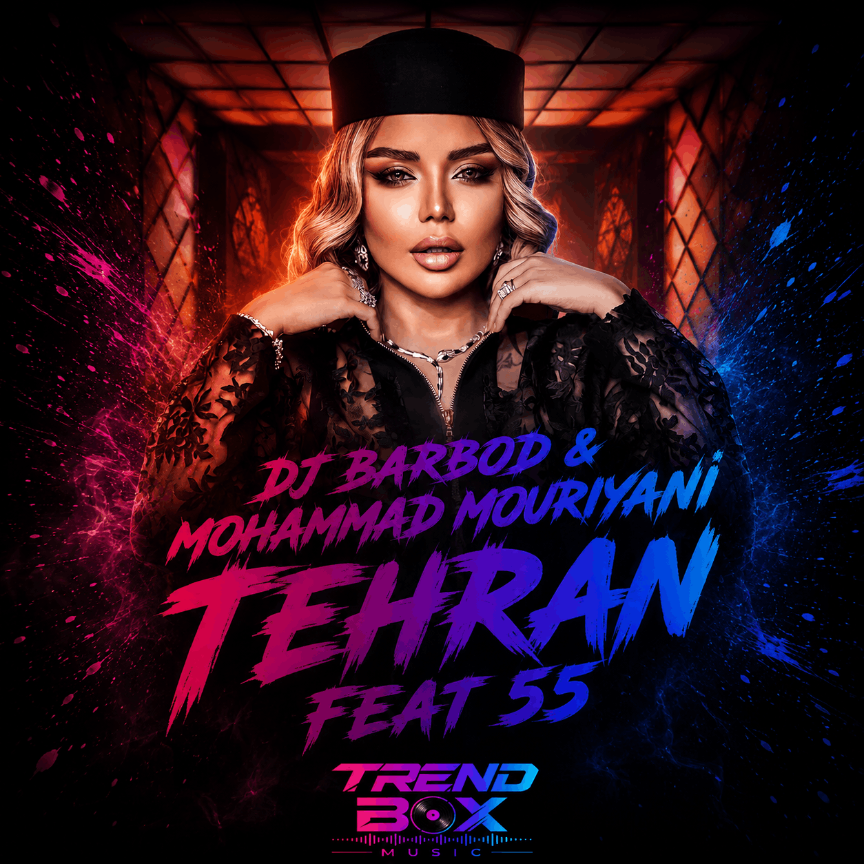 Dj Barbod and Mohamad Mouryani - Tehran Feat 55
