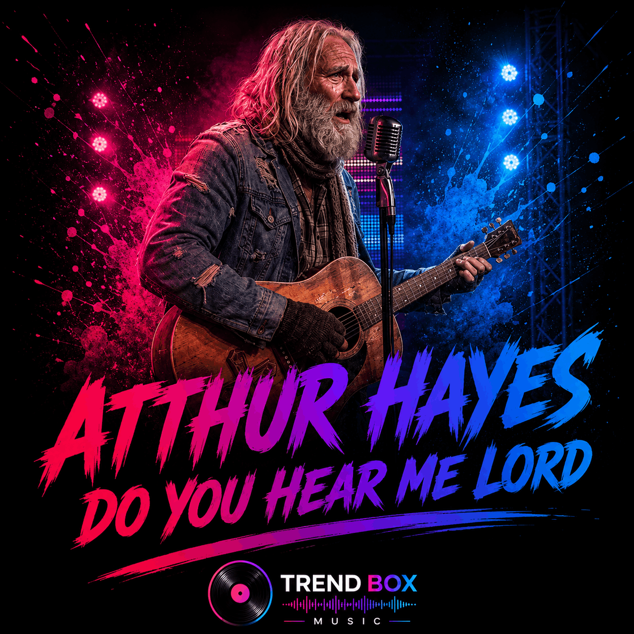 Atthur Hayes - Do You Hear Me Lord