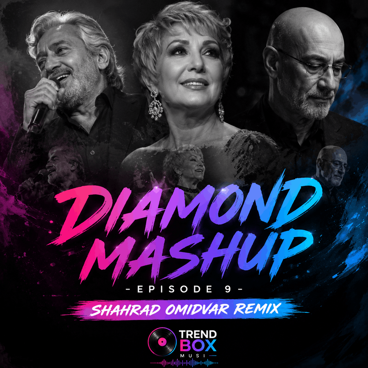 Shahrad Omidvar – Diamond Mashup 9