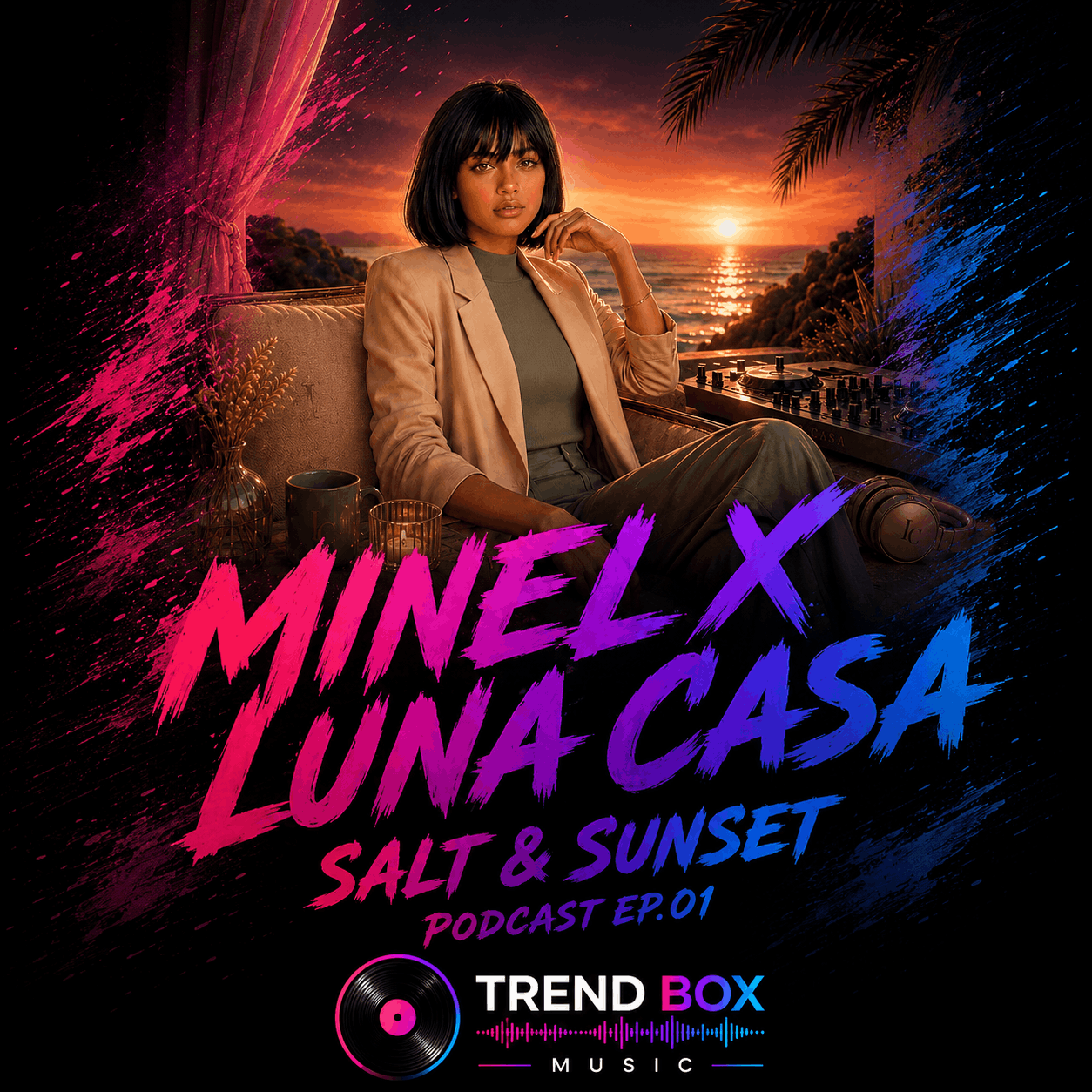 MINEL Podcast - SALT & SUNSET Ep.01