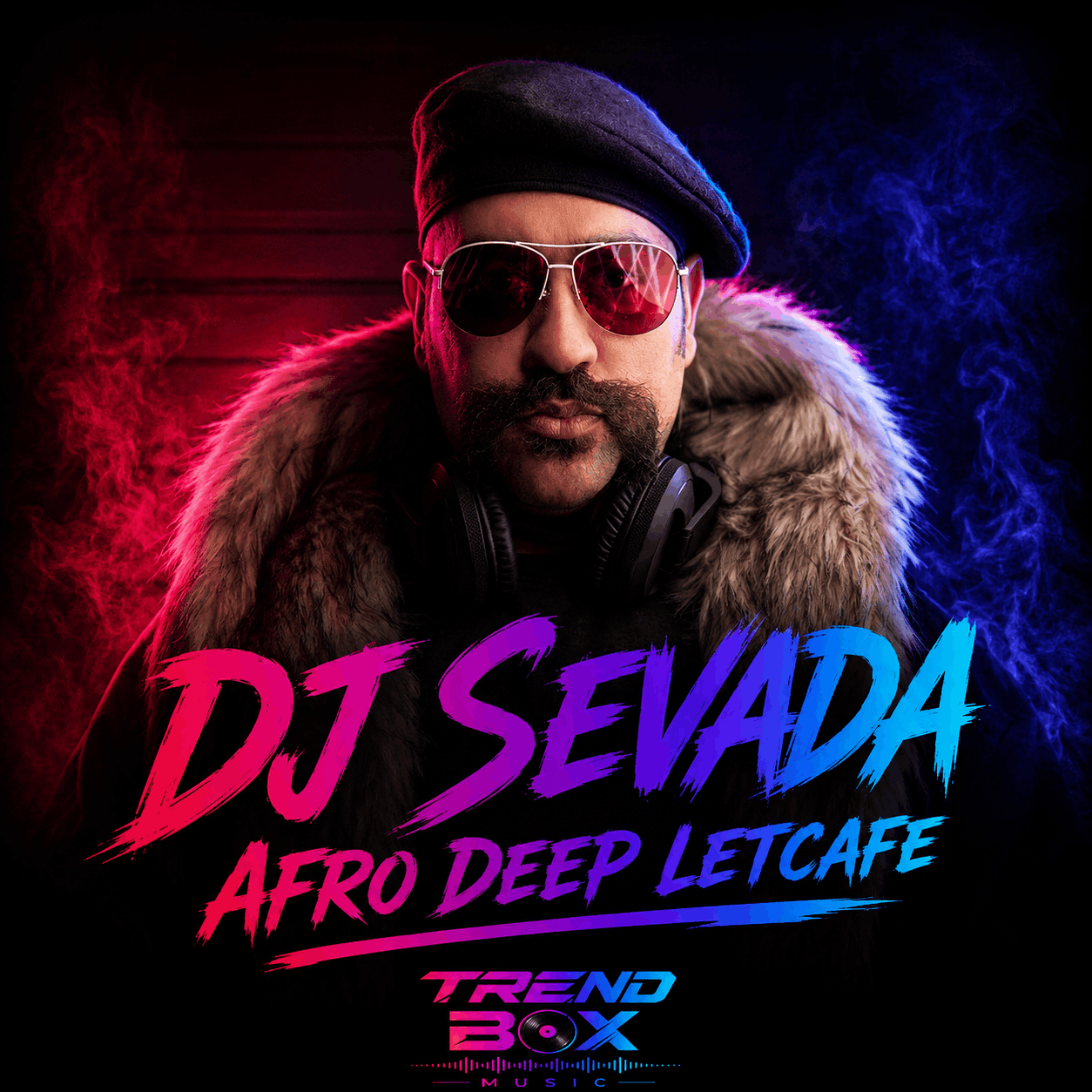 DJ Sevada - Afro Deep Letcafe episode artwork