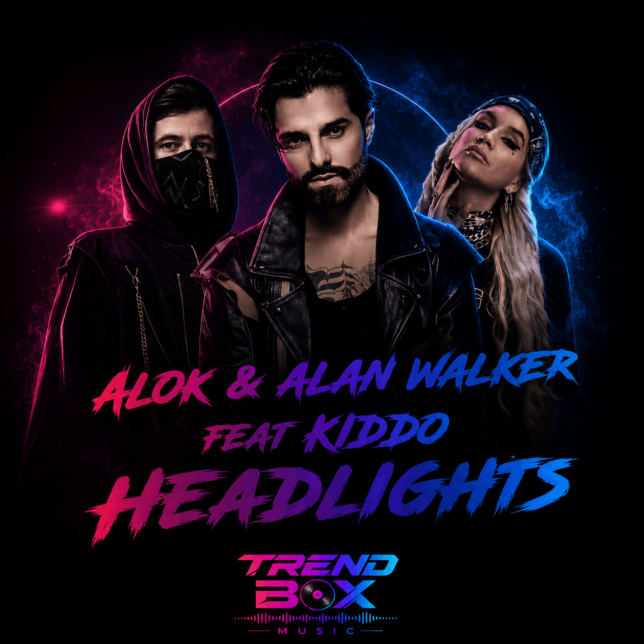 Alok & Alan Walker feat KIDDO - Headlights episode artwork